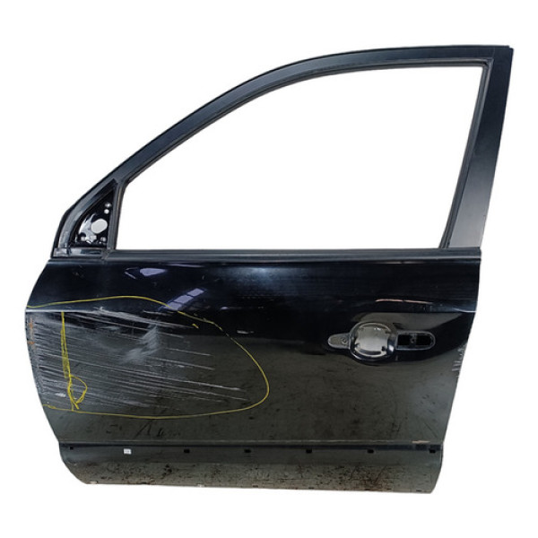 Porta Dianteira Esquerda Tucson 2005 A 2017 C/detalhes Dianteira Esquerda Preto