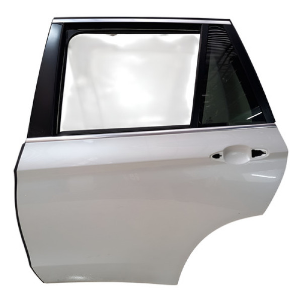 Porta Porta Traseira Esquerda Bmw X5 F15 F85 2014 A 2018 Traseira Esquerdo Branco