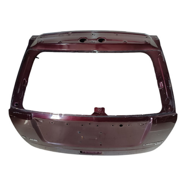 Tampa Traseira Edge 2009 2010... A 2014 Vermelho