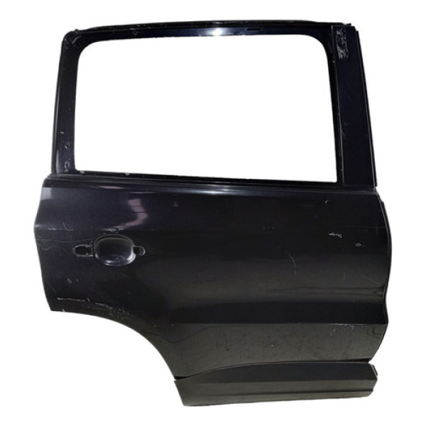 Porta Traseira Direita Tiguan 2009 2010 A 2017  Traseira Direita Preta