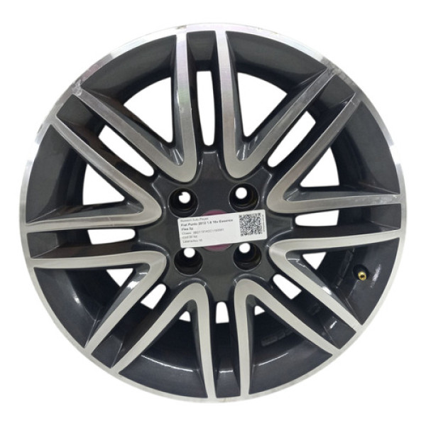 Roda Punto Aro 16 Prateado
