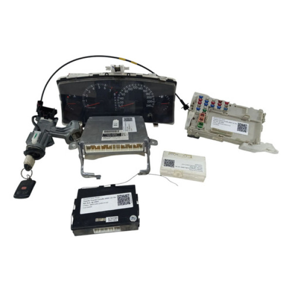 Kit Modulo Injeção Corolla 1.8 2003 A 2008 Cod. 8966602180
