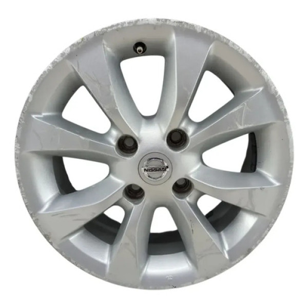 Roda Sentra Aro 16 Prateado