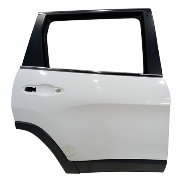 Porta Traseira Direita Cherokee 2014 A 2015 C/detalhe Traseira Direita Branco
