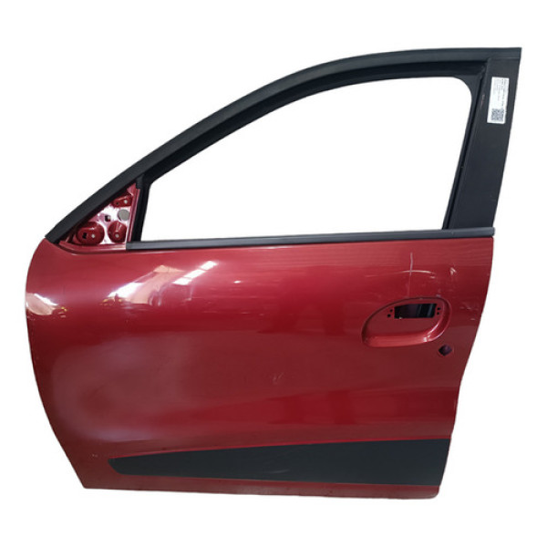 Porta Dianteira Esquerda Kwid 2018 2019/ Dianteira Esquerdo Vermelha