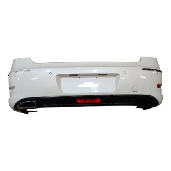 Parachoque Traseiro Peugeot 408 2011 A 2015 C/detalhe