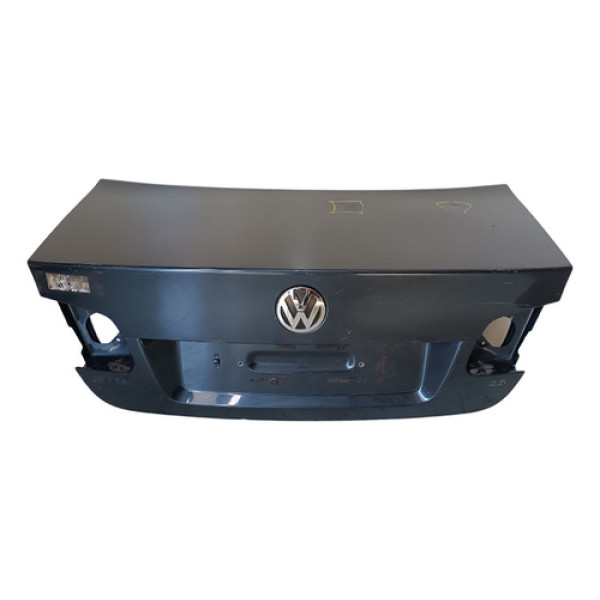 Tampa Traseira Jetta 2007 2008 A 2010 Preto