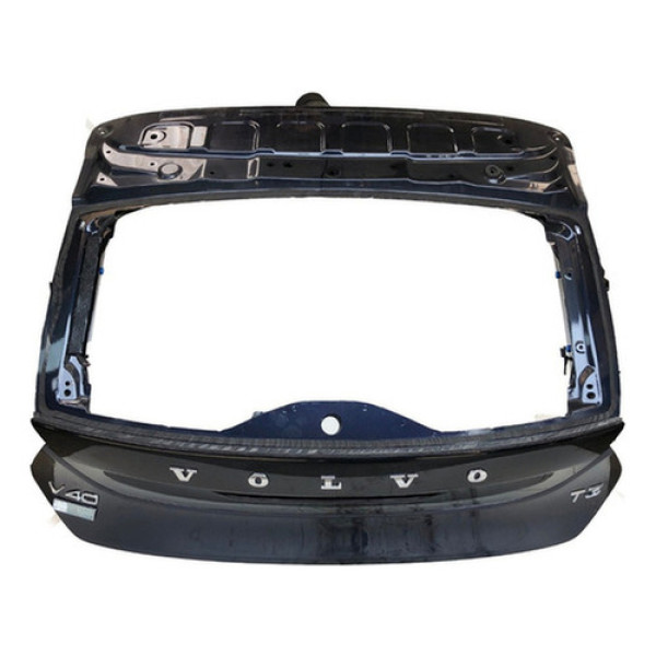 Tampa Traseira Volvo V40 2013 2014... A 2019 Preto