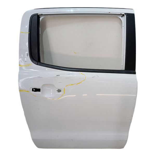 Porta Traseira Direita Ranger 2013 /c/detalhes Traseira Direita Branco