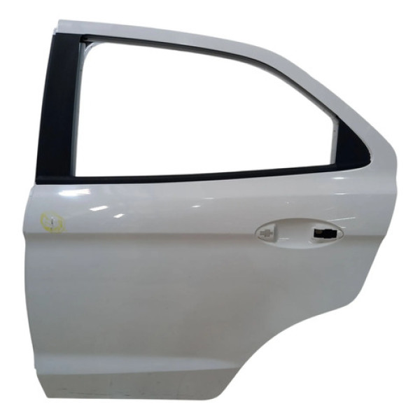 Porta Traseira Esquerda Ford Ka Hatch/sedan 15 A 21c/detalhe Traseira Esquerdo Branco