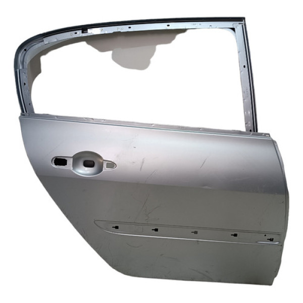 Porta Traseira Direita Megane Sedan 2006 2007... A 2011 Traseira Direita Prata