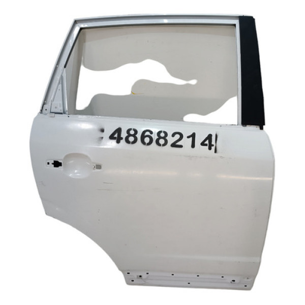 Porta Traseira Direita Captiva 2008 2009 A 2017 Traseira Direita Branco
