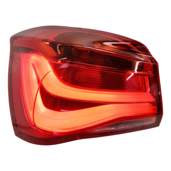 Lanterna Te Bmw Série 1 116 118 120 125 128 135 16/18 Canto Esquerdo/motorista Vermelho