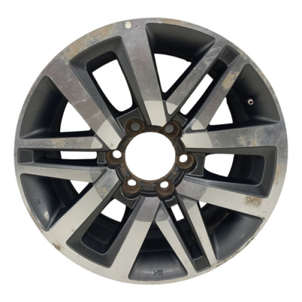 Roda Hilux Aro 18 Prateado