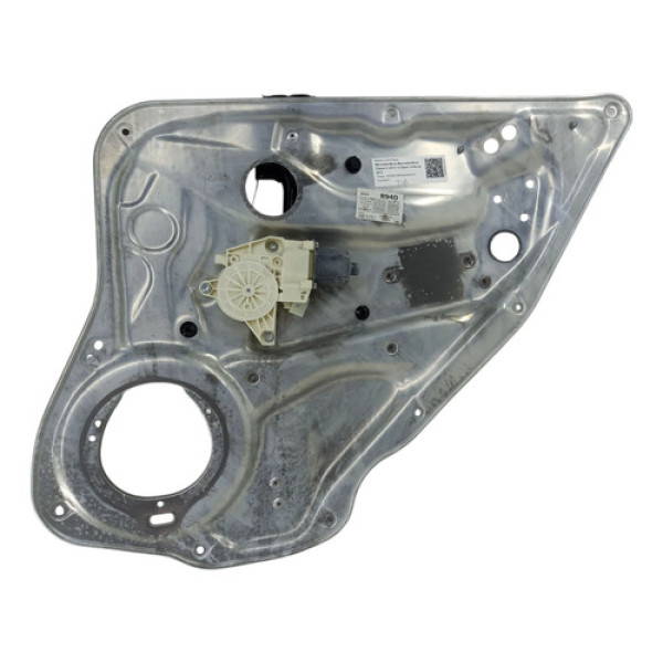 Maquina Vidro Porta Traseir Direita Mercedes C180 C200 08/14