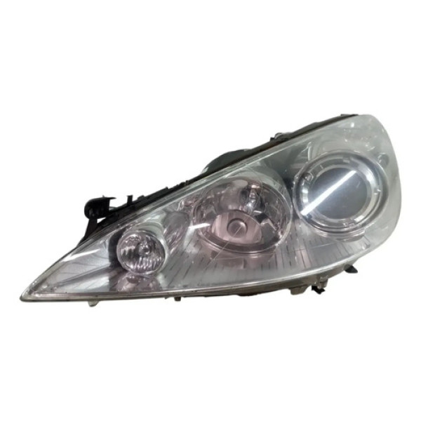Farol Esquerdo Peugeot 408 2012 A 2015 C/ Xenon C/detalhe Esquerdo/motorista