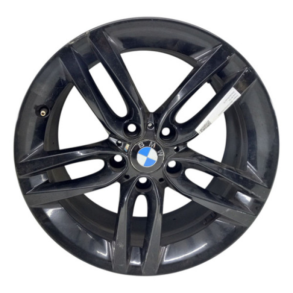 Roda Bmw Série 1 F20 F21 120 125 128 Aro 18 Preto