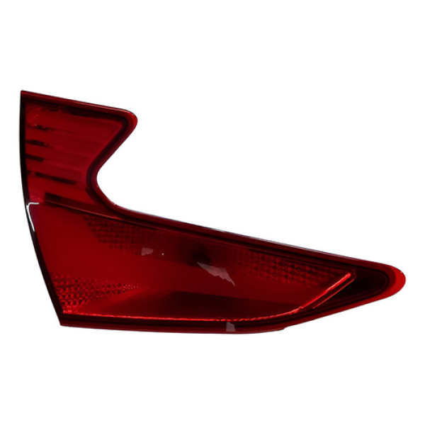 Lanterna Traseira Esquerda Hb20 Hatch 2020 A 2022 (mala) Esquerdo/motorista Vermelho