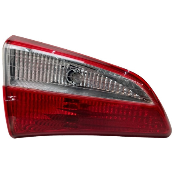 Lanterna Traseira Esquerda Hb20 Hatch 2013 A 2019 (mala) Esquerdo/motorista Vermelho