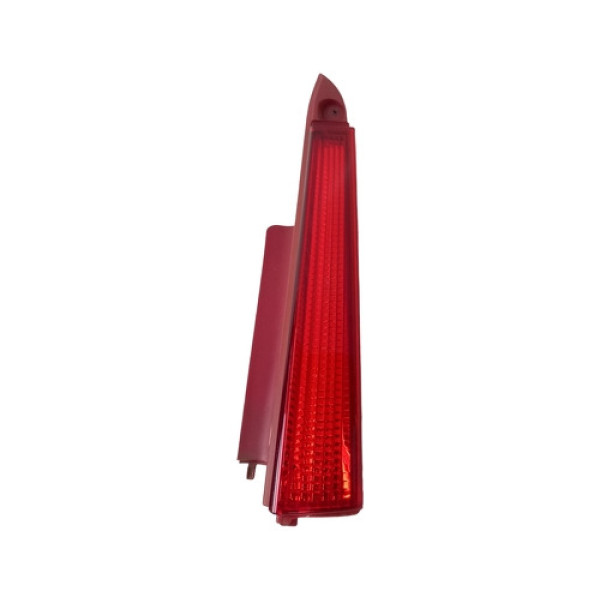 Lente Refletor Superior Lanterna Traseira Dir C4 Hatch 08/13 Vermelho