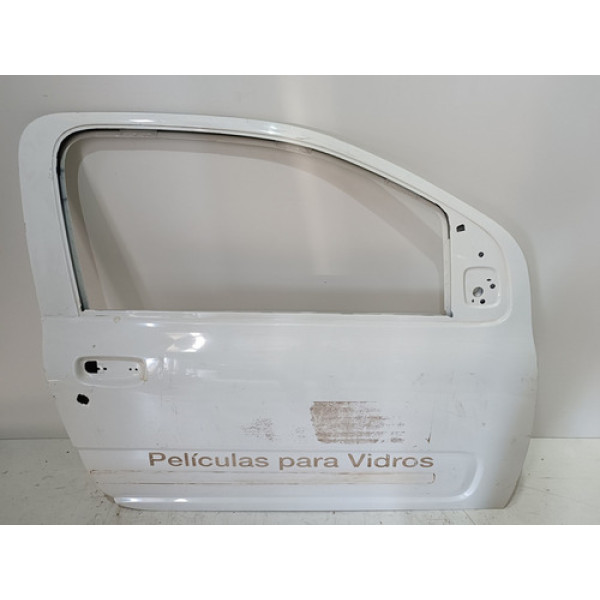 Porta Direita Uno Vivace Fiorino 2011 A 2014 2p Dianteira Direita Branca