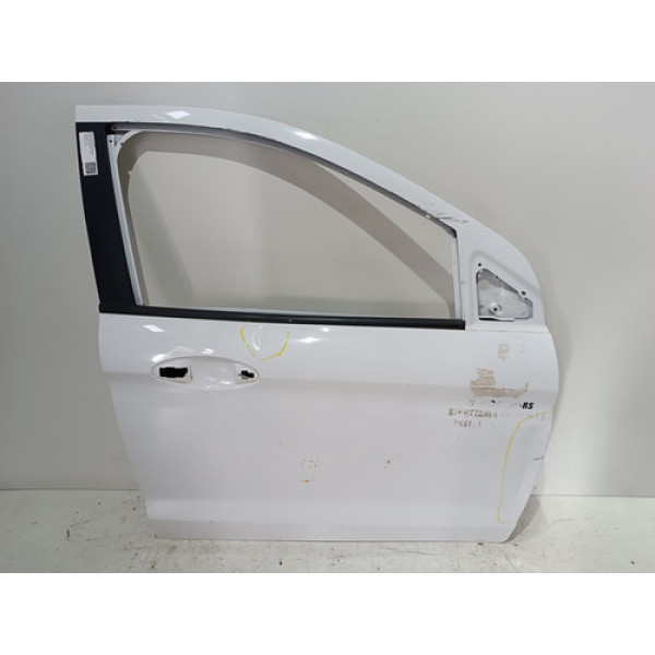 Porta Dianteira Direita Ka 2015 A 2021 C/detalhes Dianteira Direita Branca