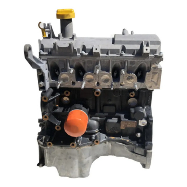 Motor Sandero Logan 1.6 8v Flex 14/17 C/ S Fase Cab, Revisa