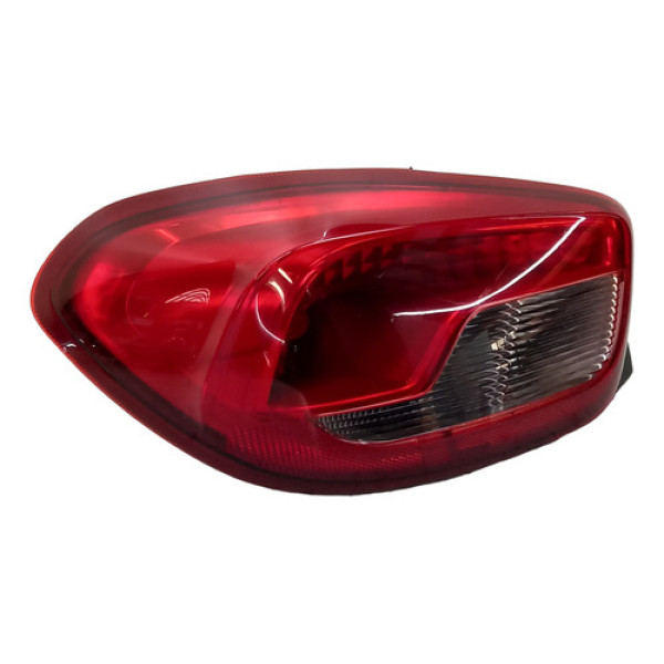 Lanterna Traseira Esquerda Kwid 2018 2019 2020/.. C/detalhes Esquerdo Vermelho