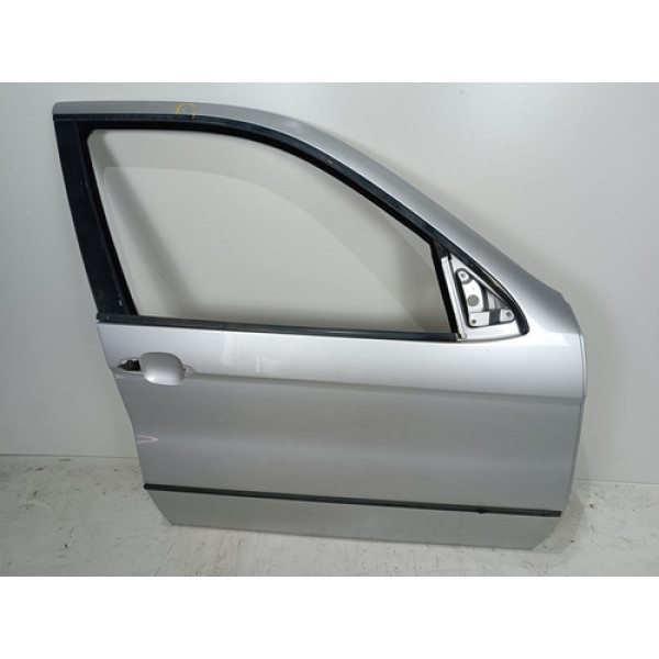 Porta Dianteira Direita Bmw X5 E53 2001 2002.. A 2006 Dianteira Direita Prata
