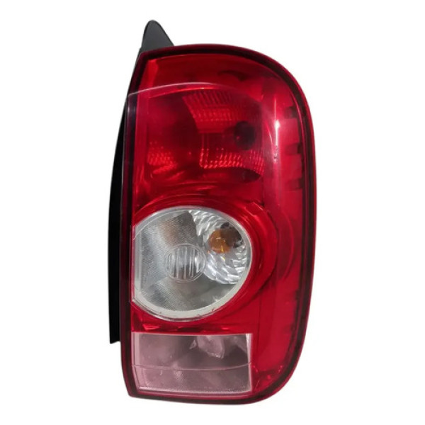 Lanterna Traseira Direita Duster 2012 2013 A 2015 Direito/passageiro Vermelho
