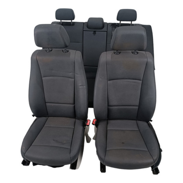 Jogo Bancos Bmw X1 E84 2010 2011 A 2015 Preto