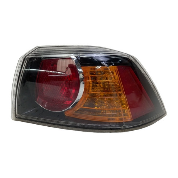 Lanterna Traseira Direita Lancer 2010 2011 12 A 2019 Vermelho