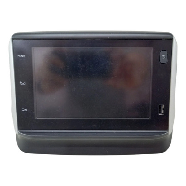 Multimídia 2008 Peugeot 2015 2016 A 2020 Preto