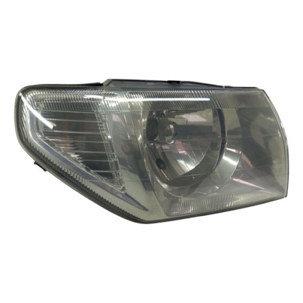 Farol Direito Pajero Tr4 2003 2004 A 2006 C/detalhe Direito/passageiro