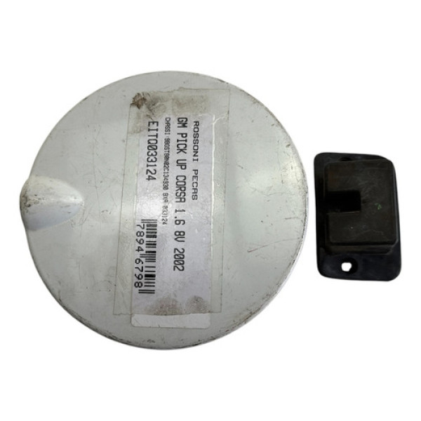 Portinhola Tanque Combustível Corsa Wind 1996 A 2002 Prateado 2006