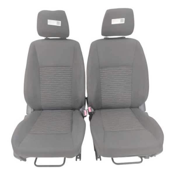 Jogo Bancos Dianteiros Ranger 2013 A 2023 Cab Estendida 4p Cinza