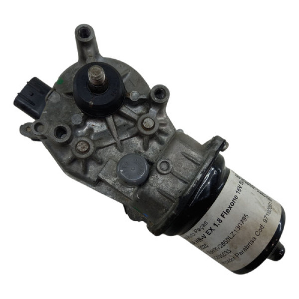 Motor Limpador Parabrisa Hr-v 2016 2017 A 2021