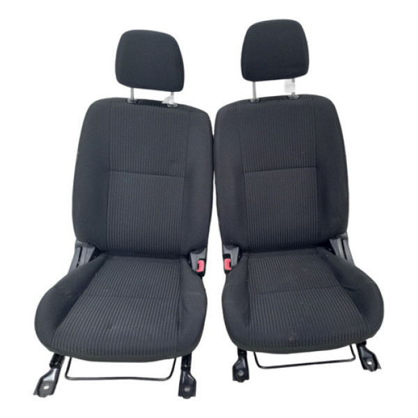 Jogo Bancos Dianteiro Lancer 2011 2012 A 2019 Preto