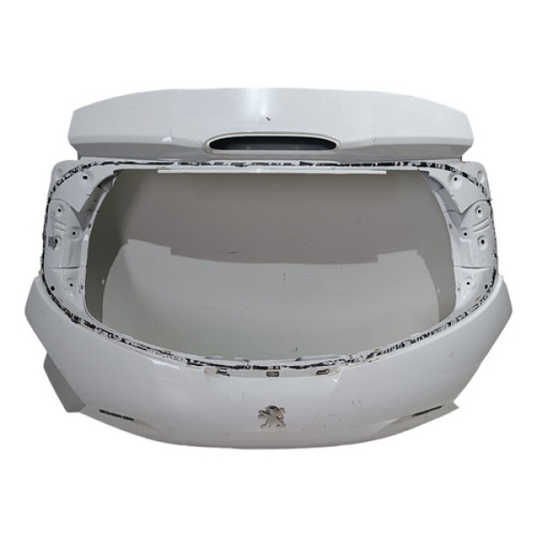 Tampa Traseira Peugeot 208 2013 2014 A 2020 Branco