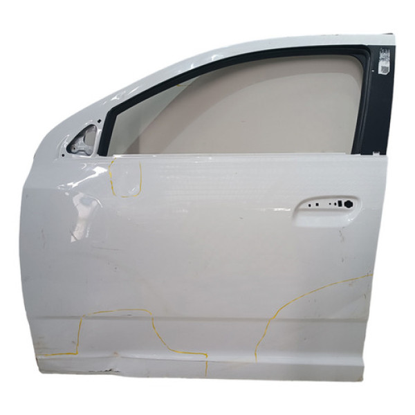 Porta Dianteira Esquerda Cobalt 2012 A 2020 C/detalhes Dianteira Esquerdo Branca