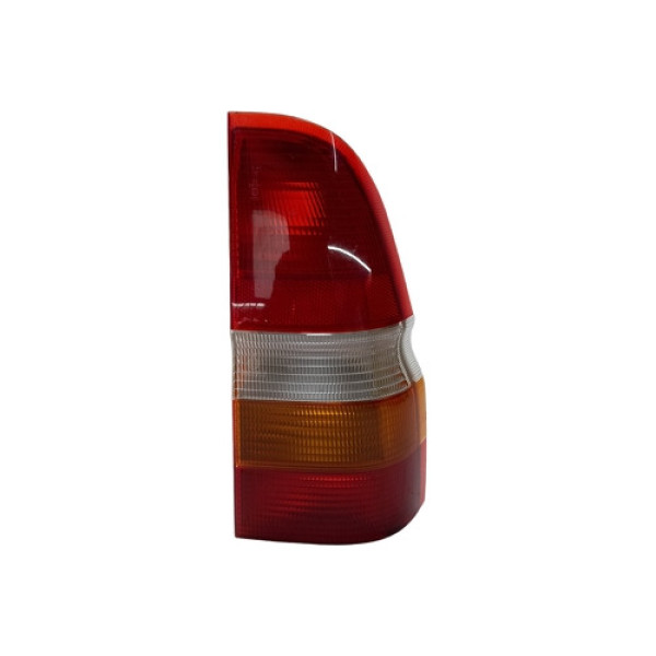Lanterna Traseira Direita Escort Zetec Sw 1997 A 2003 Vermelho
