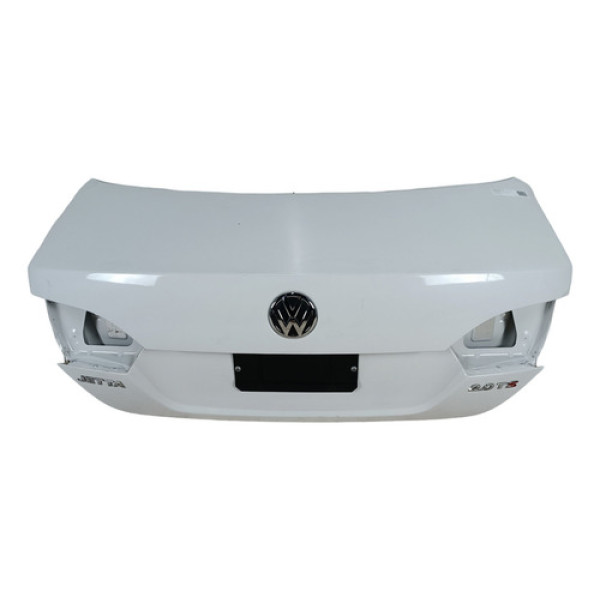 Tampa Traseira Jetta 2011 2012 A 2014 Branco