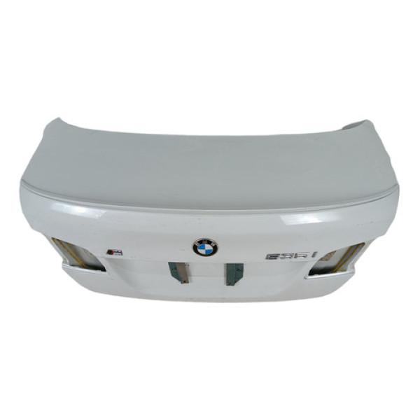 Tampa Traseira Bmw Série 5 F10 518 520 523 525 28 30 11/17 Branco