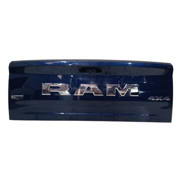 Tampa Traseira Caçamba Ram 2500 2016/2018 1500 Classic 22/23 Azul