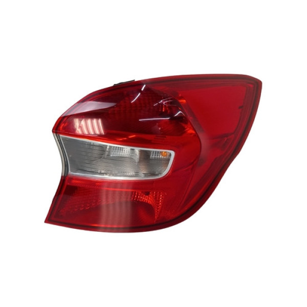 Lanterna Traseira Direita Ka Hatch 2015 A 2018 Original  Direito Vermelho