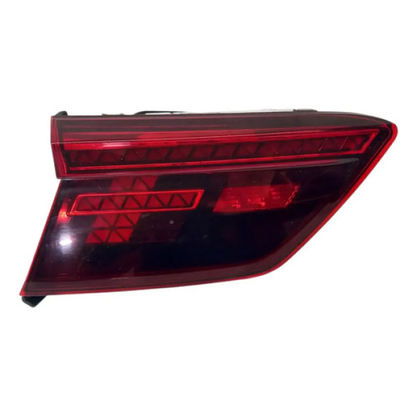 Lanterna Traseira Esquerda Tiguan 2018 A 2021 C/led (mala) Esquerdo/motorista Vermelho