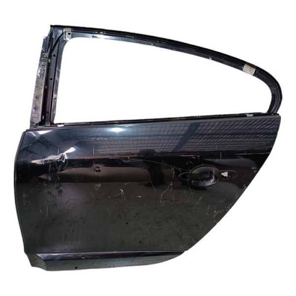 Porta Traseira Esquerda Fluence 2011 2012 A 2018 Traseira Esquerdo Preto