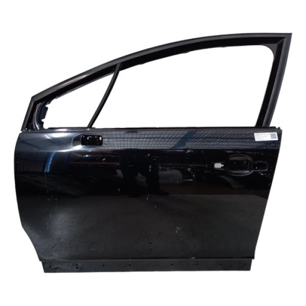 Porta Dianteira Esquerda C4 Hatch / Pallas 2008 2009..a 2013 Dianteira Esquerdo Preta