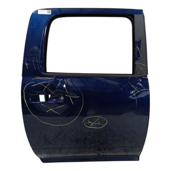 Porta Traseira Direita Ram 2500 12/18 1500 Classic 2022/ Traseira Direita Azul