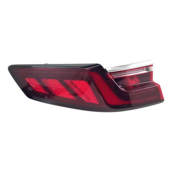 Lanterna Traseira Esquerda Byd Song Plus 2023 A 2025 (canto) Esquerdo/motorista Vermelho